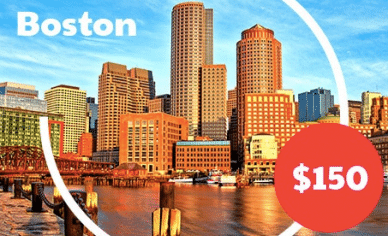 Boston Tour from New York - Take New York Tours