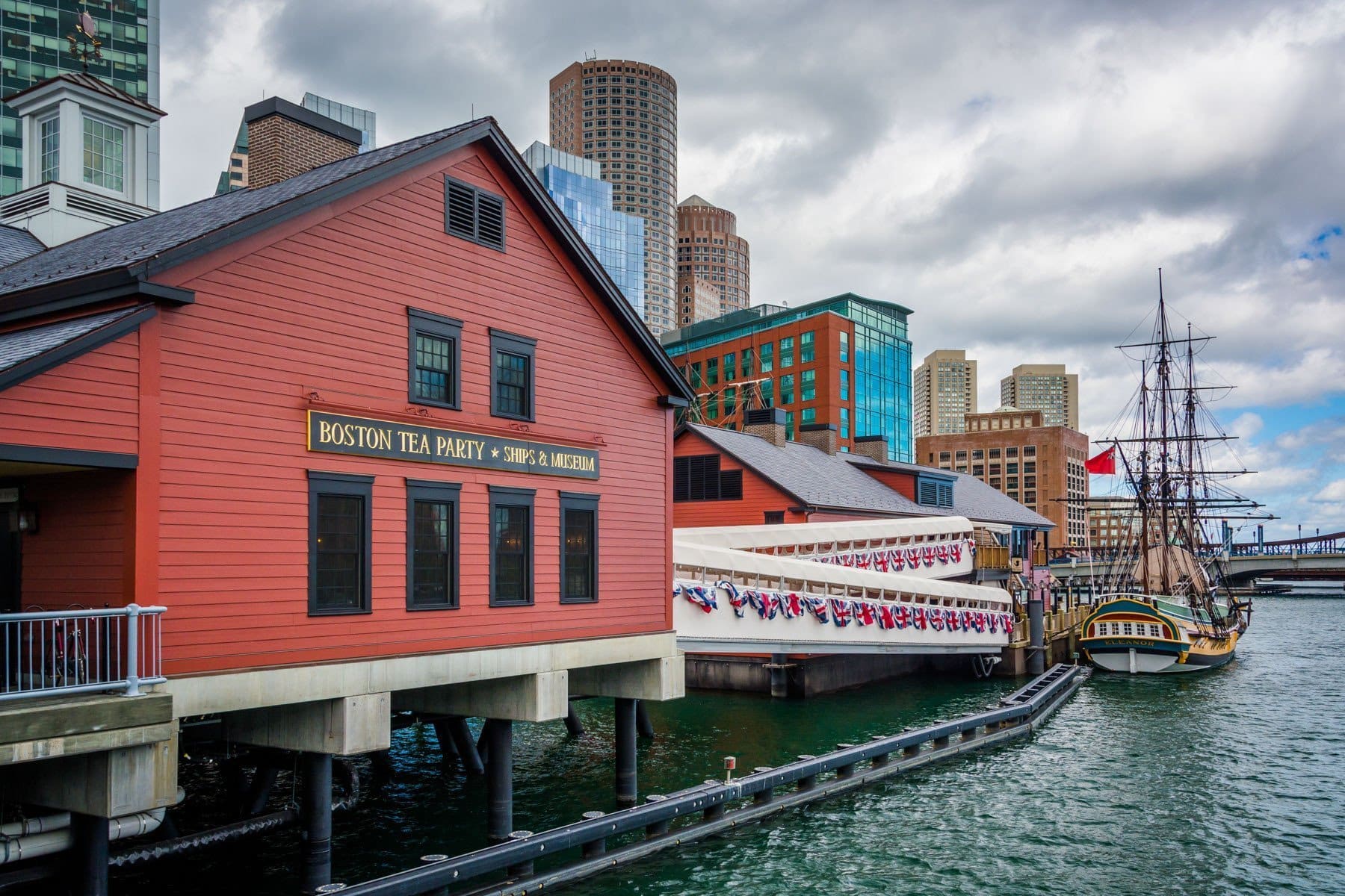 boston tea party places to visit