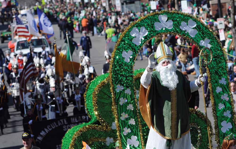 where to go on st patrick day in boston