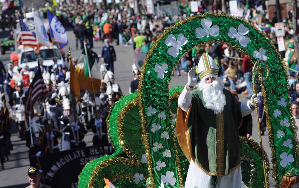 HOW TO CELEBRATE THE SAINT PATRICK’S DAY IN BOSTON