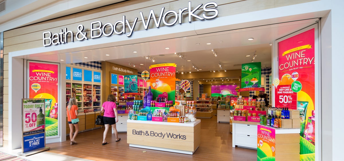 Bath and body works outlet new york