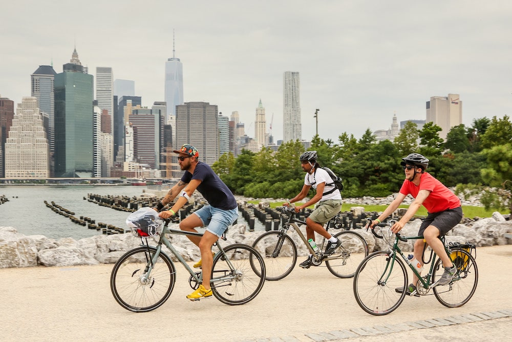 HOW TO KNOW NEW YORK CITY IN BIKE TAKE NEW YORK TOURS