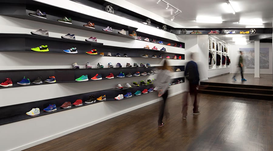 THE 8 BEST SNEAKER STORES IN NEW YORK CITY