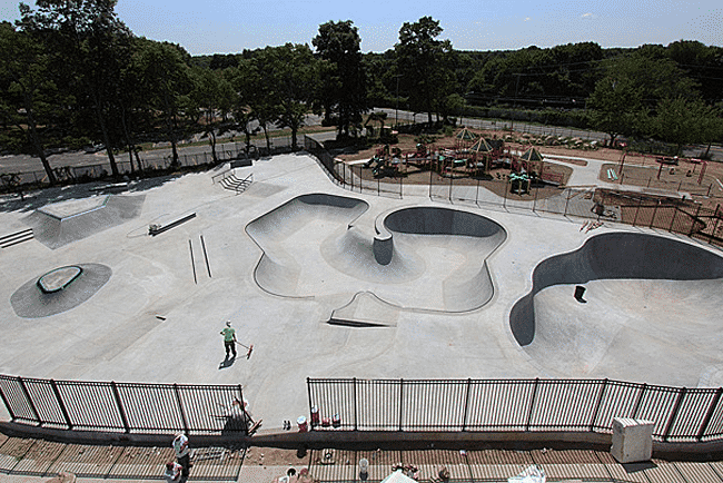 best skatepark in nyc 2