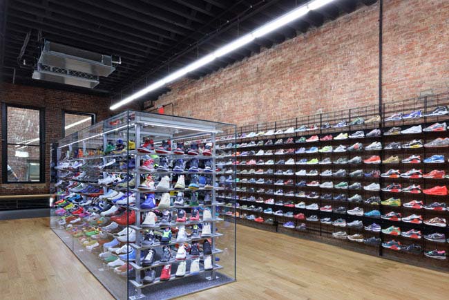 THE 8 BEST SNEAKER STORES IN NEW YORK CITY