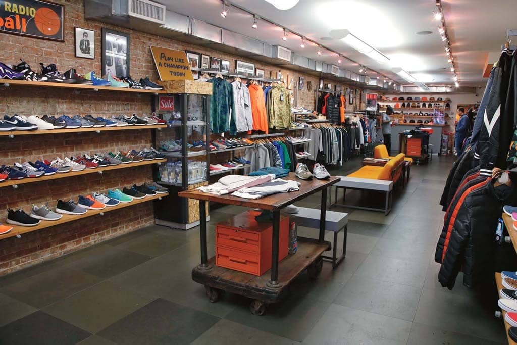 THE 8 BEST SNEAKER STORES IN NEW YORK CITY