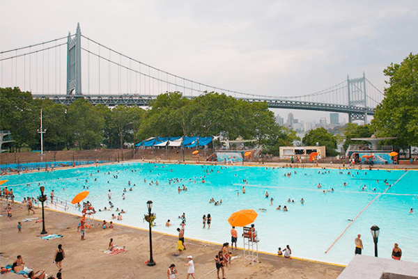 swimming pool new york manhattan