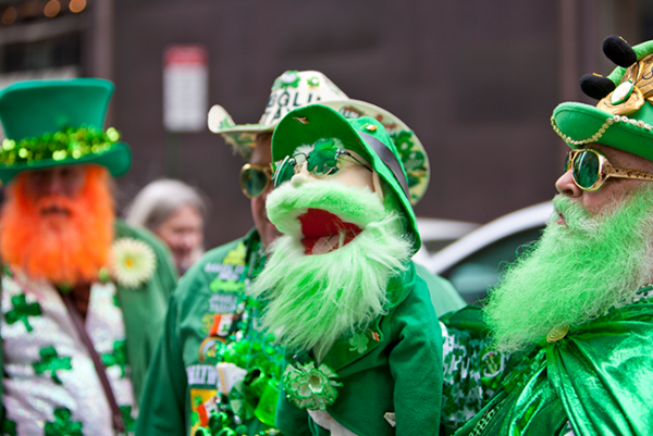 HOW TO CELEBRATE ST. PATRICK'S DAY IN NEW YORK