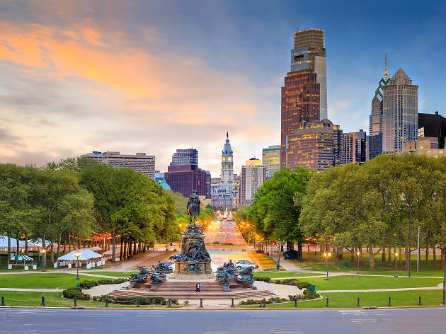 Benjamin Franklin Parkway