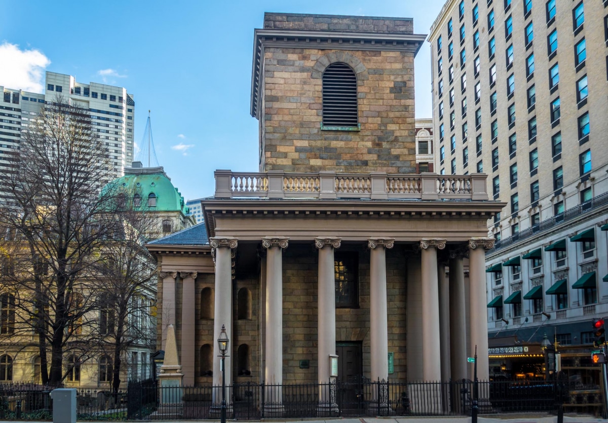 King’s Chapel Boston