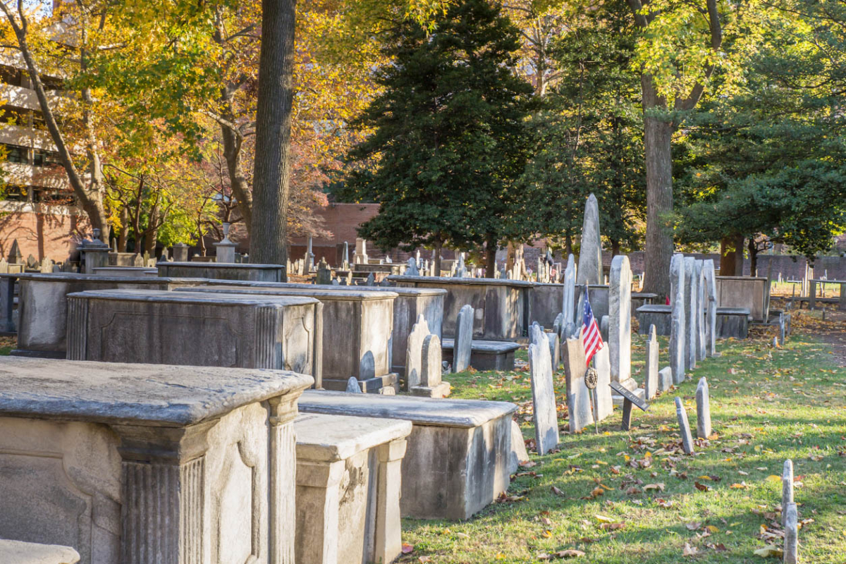Christ Church Cemetery Philadelphia