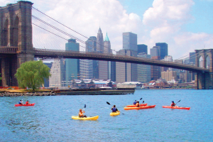 Free Kayaking in NYC