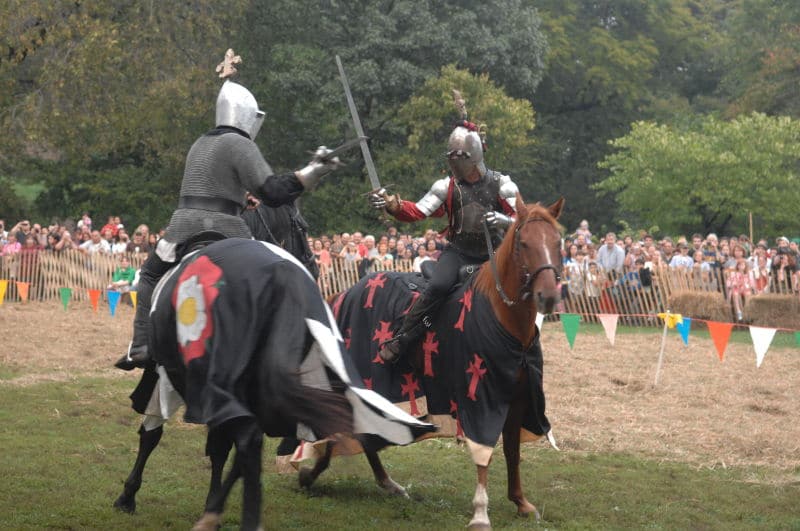 The Medieval Festival at Fort Tryon Park