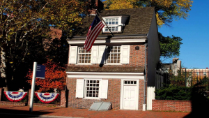 Betsy Ross's house